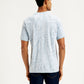 Men's Typographic Print Slim Fit T-Shirt - b0f23d36-8598-426e-bfc1-439c00e81473 View