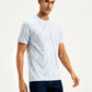 Men's Typographic Print Slim Fit T-Shirt - 2ddd51d5-ada3-44ce-bd60-b30842302c4f View