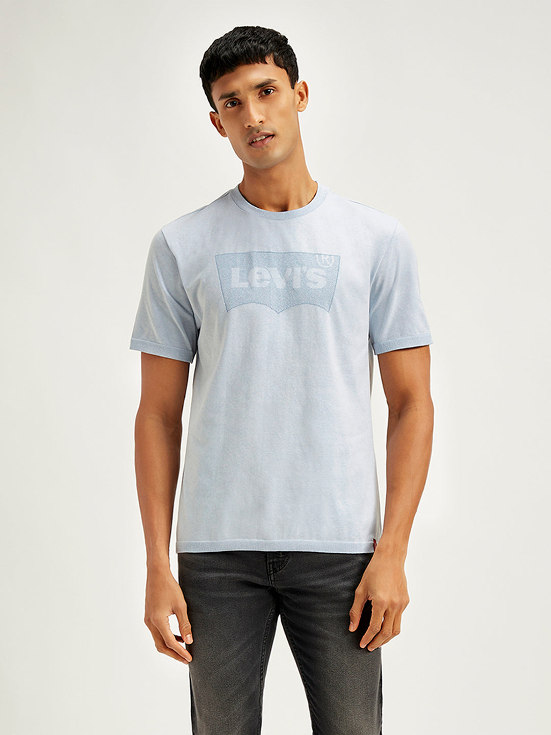 Men's Brand Logo Regular Fit T-Shirt