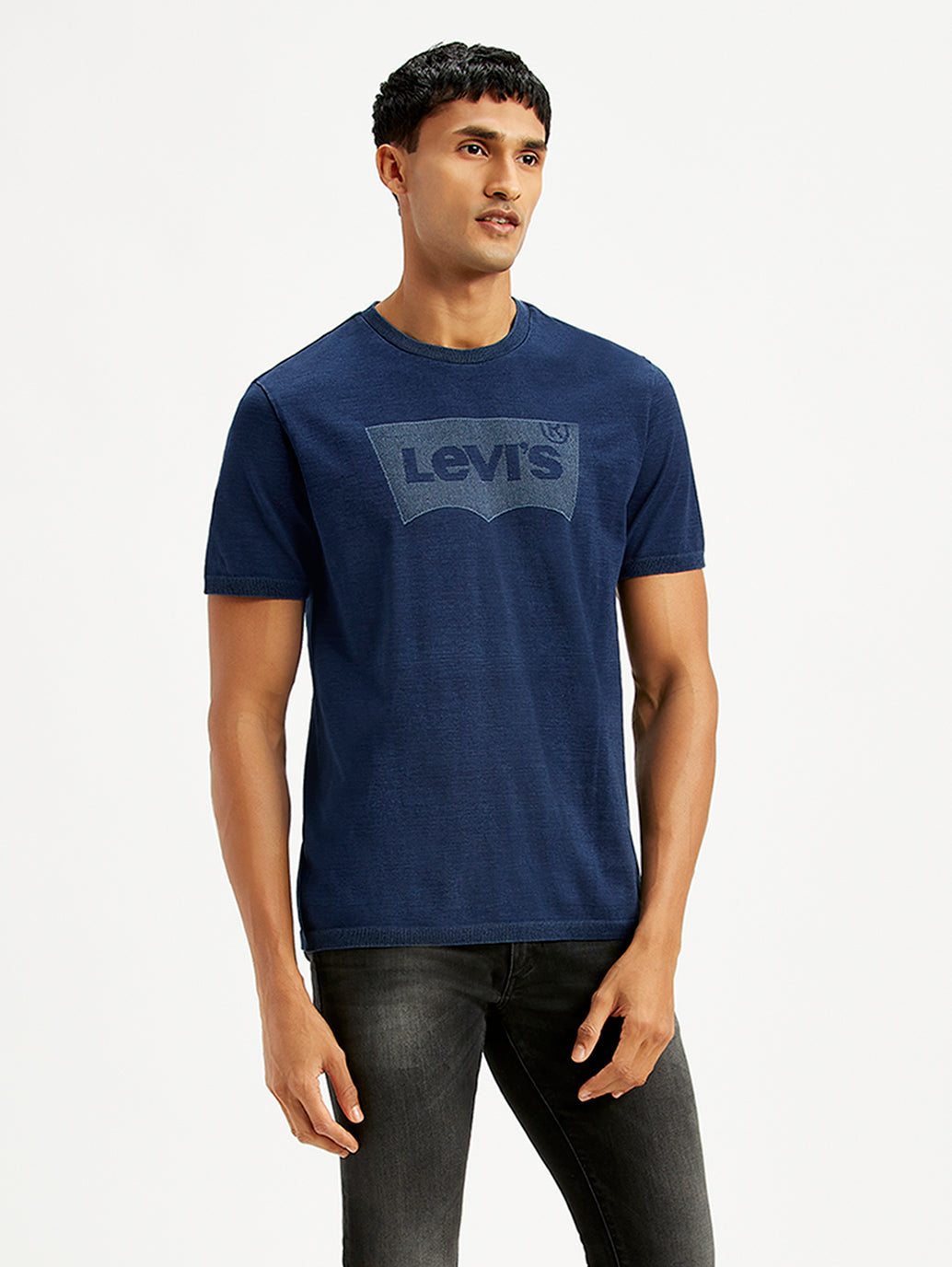 Men's Brand Logo Slim Fit T-Shirt