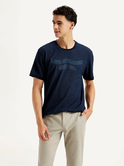 levi's Men's Brand Logo Slim Fit T-shirt-picture-20