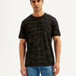 Men's Typographic Print Slim Fit T-Shirt - 20 View