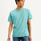 Men's Textured Slim Fit T-Shirt - 20 View
