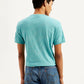 Men's Textured Slim Fit T-Shirt - 20 View