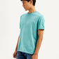 Men's Textured Slim Fit T-Shirt - 20 View