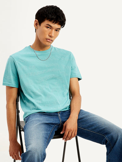 Men's Textured Slim Fit T-Shirt-image-13