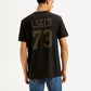 Men's Brand Logo Slim Fit T-shirt - Back View
