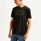 Men's Brand Logo Slim Fit T-shirt - Side View