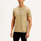 Men's Brand Logo Slim Fit T-shirt - Front View