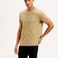 Men's Brand Logo Slim Fit T-shirt - Side View