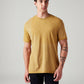Men's Printed Slim Fit T-Shirt - Front View