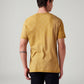 Men's Printed Slim Fit T-Shirt - Back View