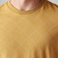 Men's Printed Slim Fit T-Shirt - Detail View