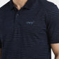 Men's Self Design Polo T shirt