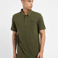 Men's Self Design Polo T shirt