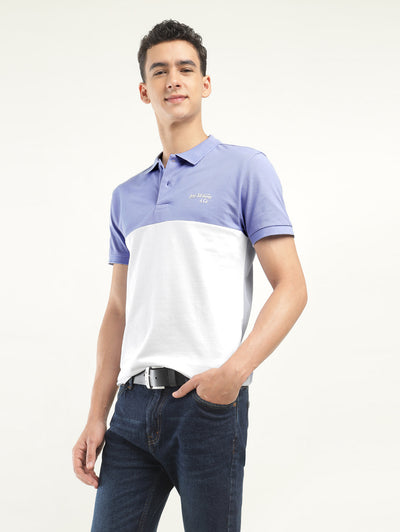 Men's Colorblock Polo T-Shirt-image-20