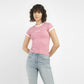 Women's Striped Slim Fit T-shirt