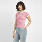 Women's Striped Slim Fit T-shirt