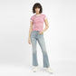 Women's Striped Slim Fit T-shirt