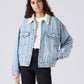 Levi's® Women's '90s Sherpa Trucker Jacket - Styleshot View