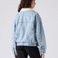 Levi's® Women's '90s Sherpa Trucker Jacket - Back View