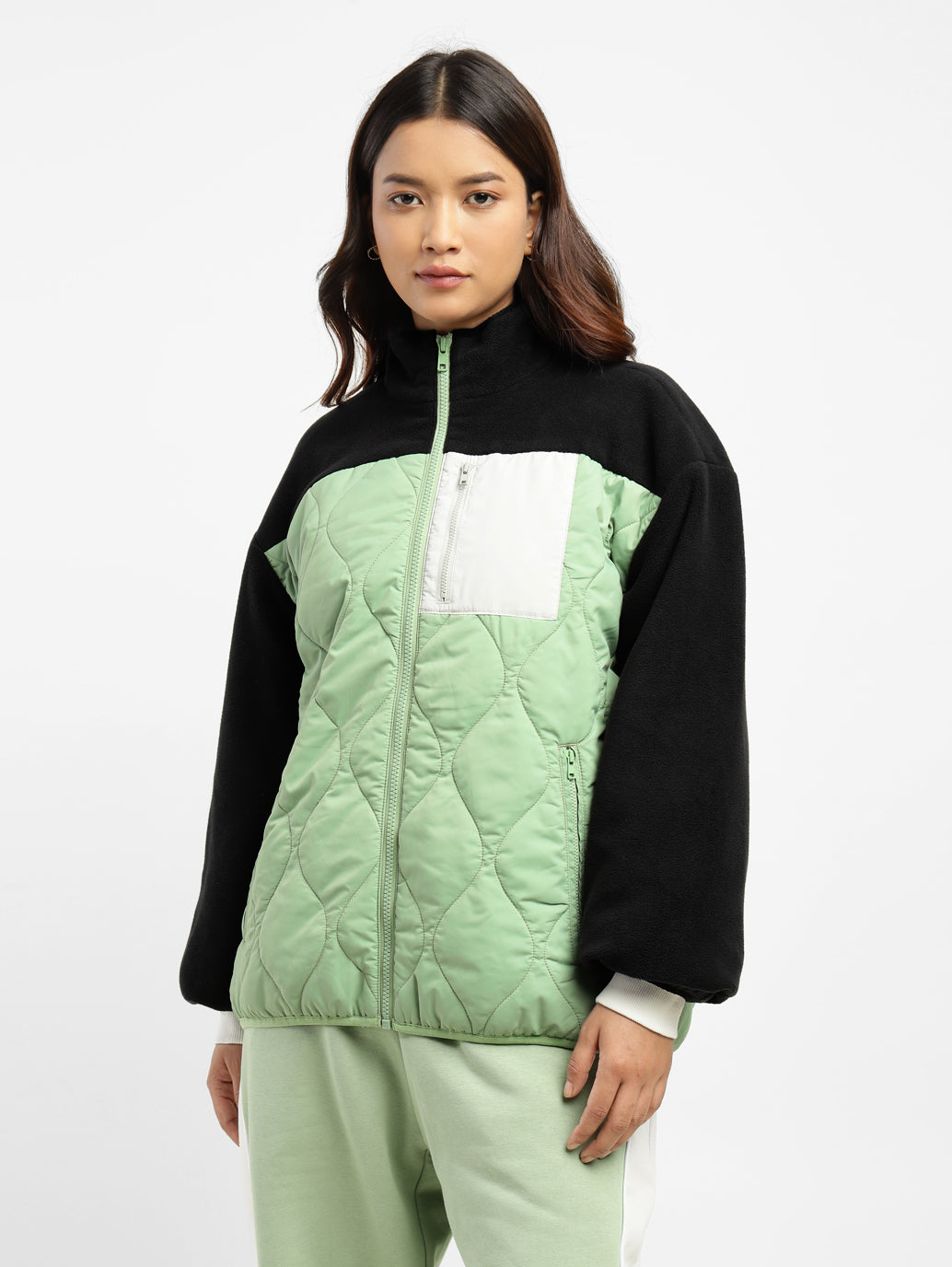 Levi's X Deepika Padukone Sherpa Jacket