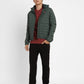 Men's Quilted Hooded Jacket