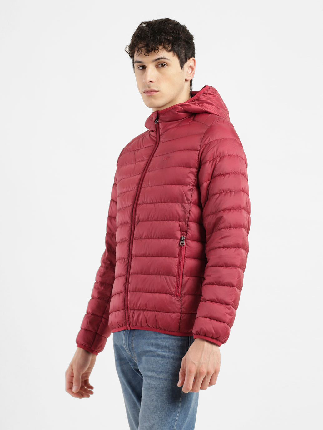 Levis jacket red best sale