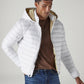 Men's Quilted Slim Fit Puffer Jacket - Styleshot View