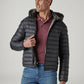 Men's Quilted Slim Fit Puffer Jacket - Styleshot View