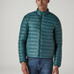 Men's Quilted Slim Fit Jacket - Front View