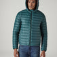 Men's Quilted Slim Fit Jacket - Front View