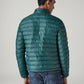 Men's Quilted Slim Fit Jacket - Back View