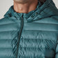 Men's Quilted Slim Fit Jacket - Detail View