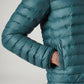Men's Quilted Slim Fit Jacket - Detail View