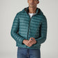 Men's Quilted Slim Fit Jacket - Side View