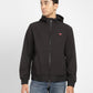 Men's Solid Hooded Jackets