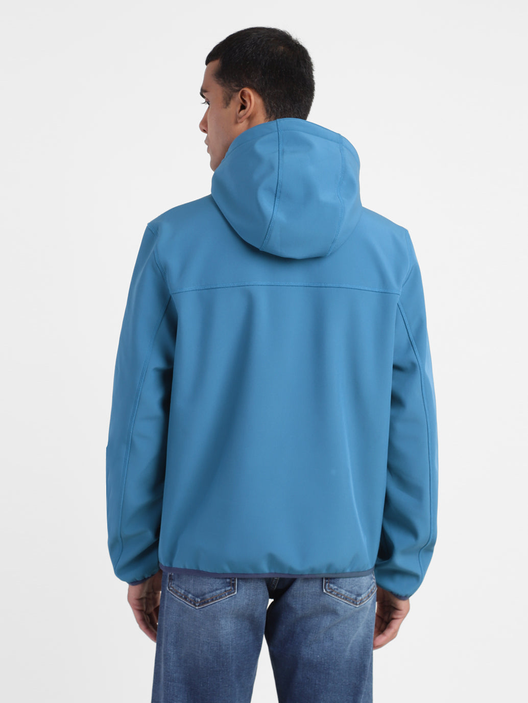 Men's Colorblock Hooded Jackets
