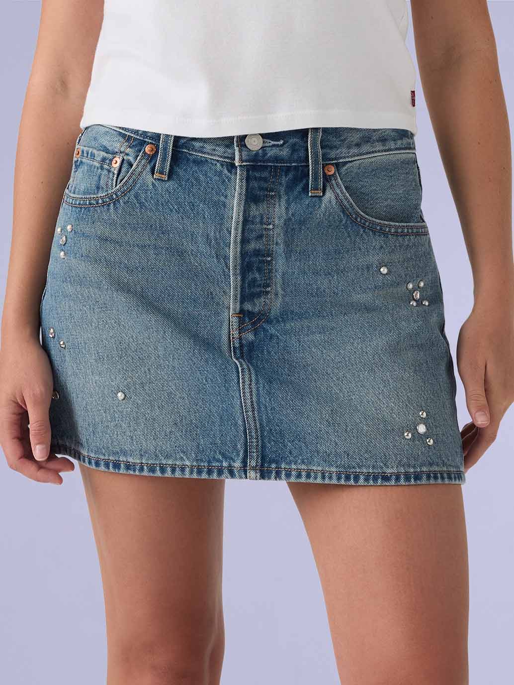 Levi’s® Women's Icon Denim Skirt - ba6a3242-9f58-4516-a124-02bfc6aa82f2 View