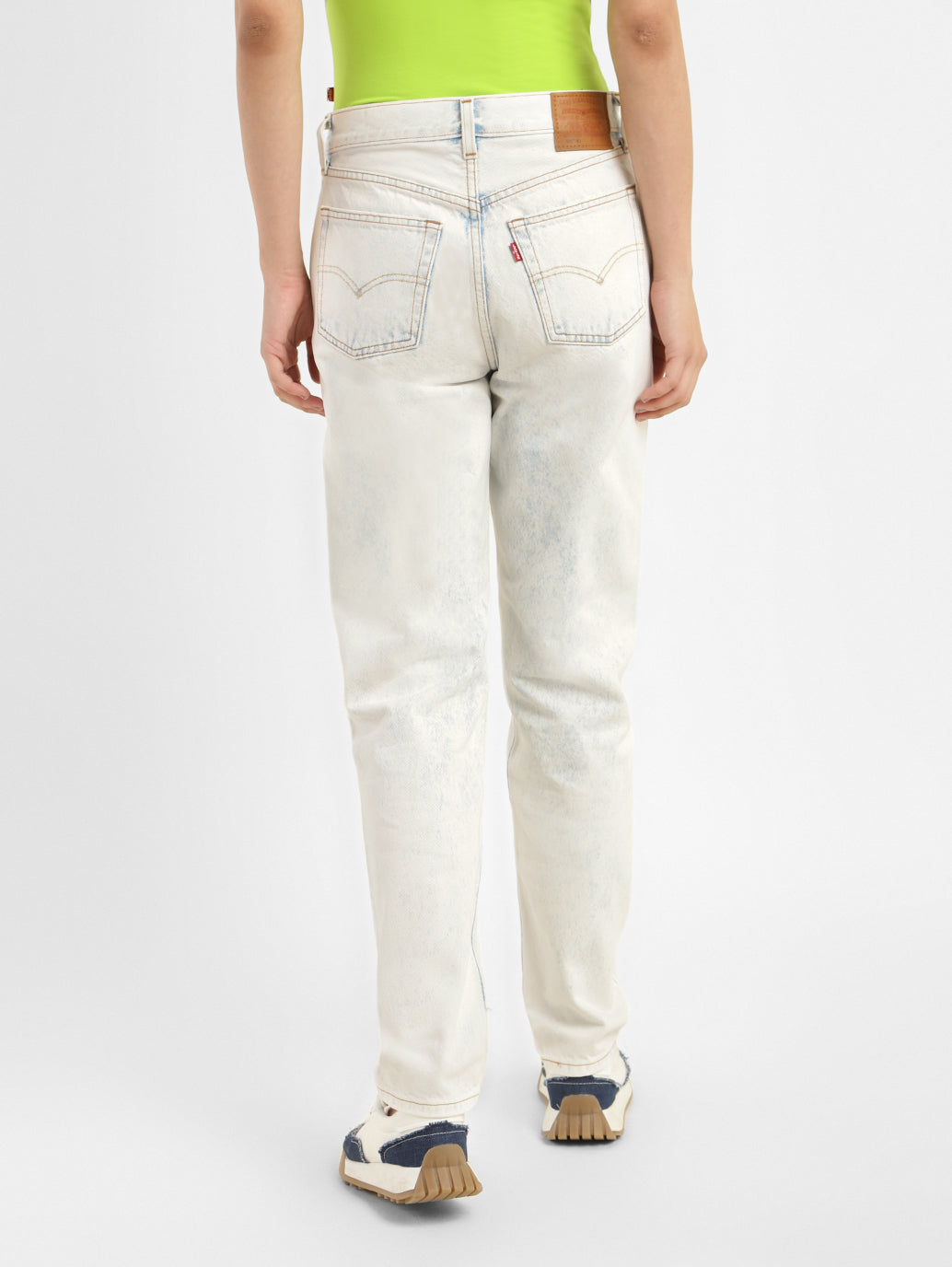 Women's 501 Straight Fit Jeans