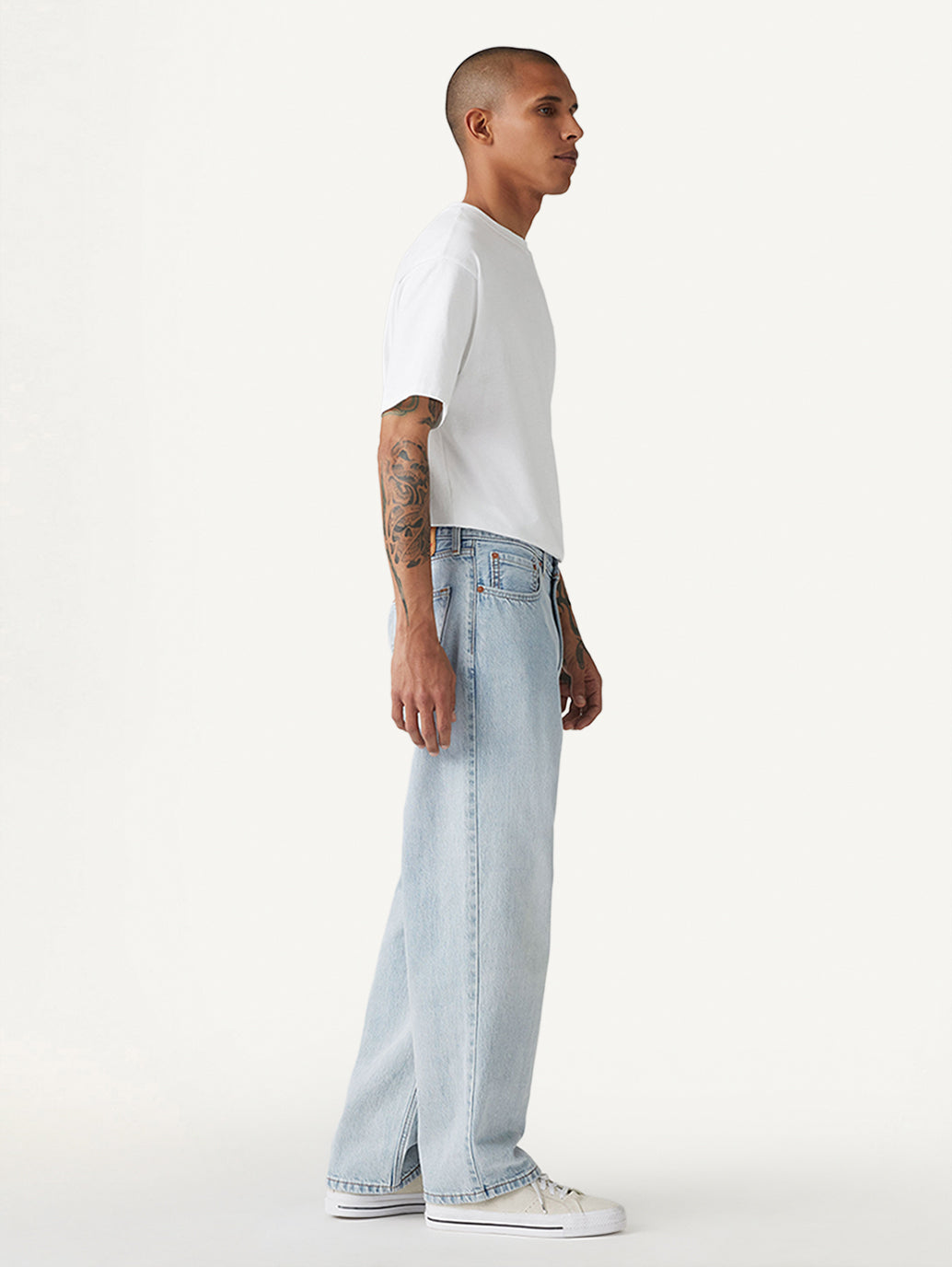 Men's 578 Indigo Loose Fit Mid Rise Jeans - b2d5ab5e-2e64-4001-86b4-da44dfef30c6 View
