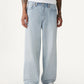 Men's 578 Indigo Loose Fit Mid Rise Jeans - Front View