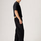 Men's 578 Black Loose Fit Mid Rise Corduroy Jeans - Side View