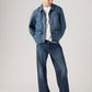 Men's 578 Dark Indigo Loose Fit Mid Rise Jeans - Styleshoot View