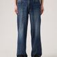 Men's 578 Dark Indigo Loose Fit Mid Rise Jeans - Detail View