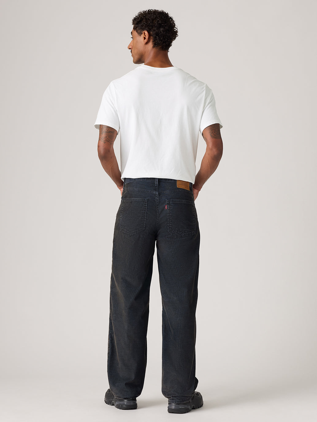 Levi's® Men’s 578™ Baggy Corduroy - Back View