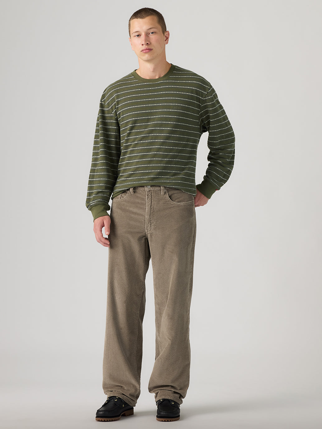 Levi's® Men’s 578™ Baggy Corduroy - Front View