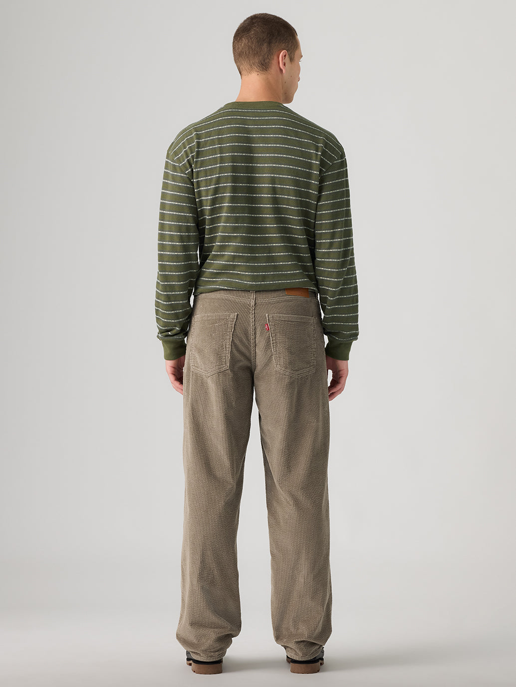 Levi's® Men’s 578™ Baggy Corduroy - Back View