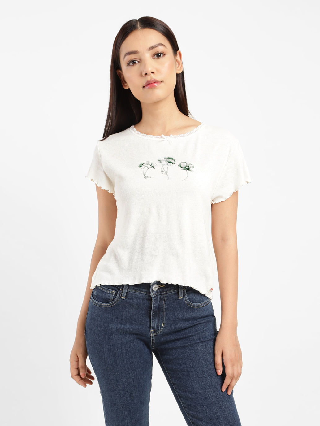 Women's Graphic Dry Goods Short Sleeve Top