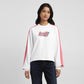 Women's Brand Logo White Crew Neck Sweatshirt - 13e40673-e4ac-433a-9ce2-472d08d801a3 View